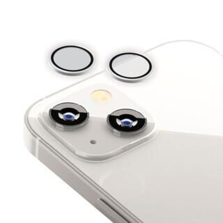 iPhone 14 Plus(6.7インチ) ケース Premium Style カメラレンズプロテクター シルバー iPhone 14/iPhone 14 Plus【6月中旬】