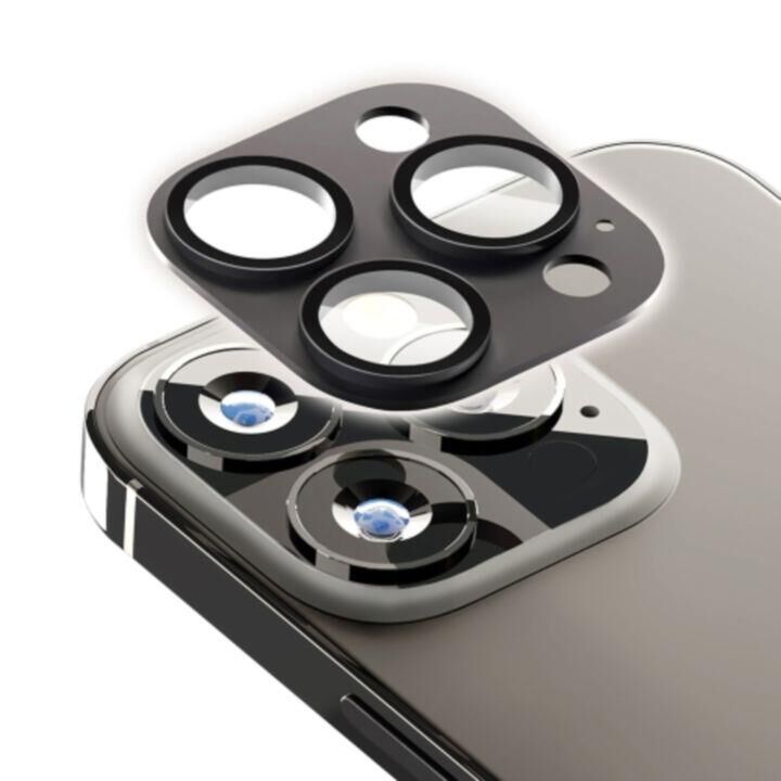 Premium Style カメラフルプロテクター ブラック iPhone 14 Pro/iPhone 14 Pro Max【10月下旬】_0