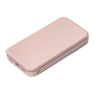 iPhone 14 Pro (6.1インチ) ケース Premium Style ガラスフリップケース ピンク iPhone 14 Pro