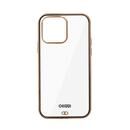 LUXURY CLEAR CASE Black Gold iPhone 14 Pro Max