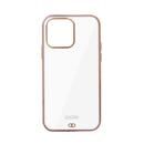 LUXURY CLEAR CASE Lavender Gold iPhone 14 Pro Max