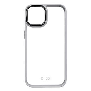 iPhone 14 (6.1インチ) ケース TWO-TONE FRAME CASE Gray iPhone 14