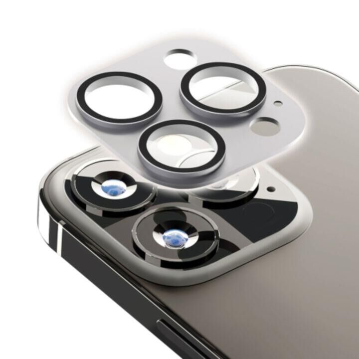Premium Style カメラフルプロテクター シルバー iPhone 14 Pro/iPhone 14 Pro Max_0