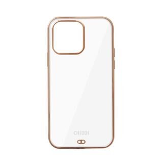 iPhone 14 Pro Max (6.7インチ) ケース LUXURY CLEAR CASE White Gold iPhone 14 Pro Max