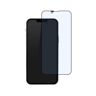 iPhone 14 (6.1インチ) フィルム 液晶画面保護強化ガラス 全面保護タイプ マットブルーライトカット iPhone 14