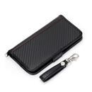 Premium Style フリップカバー カーボン調ブラック iPhone 14 Pro Max【7月上旬】