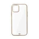 LUXURY CLEAR CASE White Gold iPhone 14 Plus