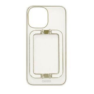 iPhone 14 Pro (6.1インチ) ケース COLOR LEATHER CASE Snow white iPhone 14 Pro