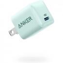 Anker PowerPort III Nano 20W USB-C急速充電器 ミントグリーン