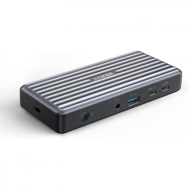 Anker PowerExpand 9-in-1 USB-C PD Dock グレー_0