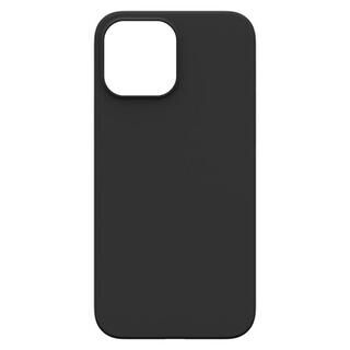 iPhone 14 Pro Max (6.7インチ) ケース パワーサポート エアージャケット Rubber Black iPhone 14 Pro Max