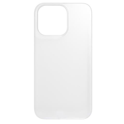 パワーサポート エアージャケット Clear matte iPhone 14 Pro Max_0