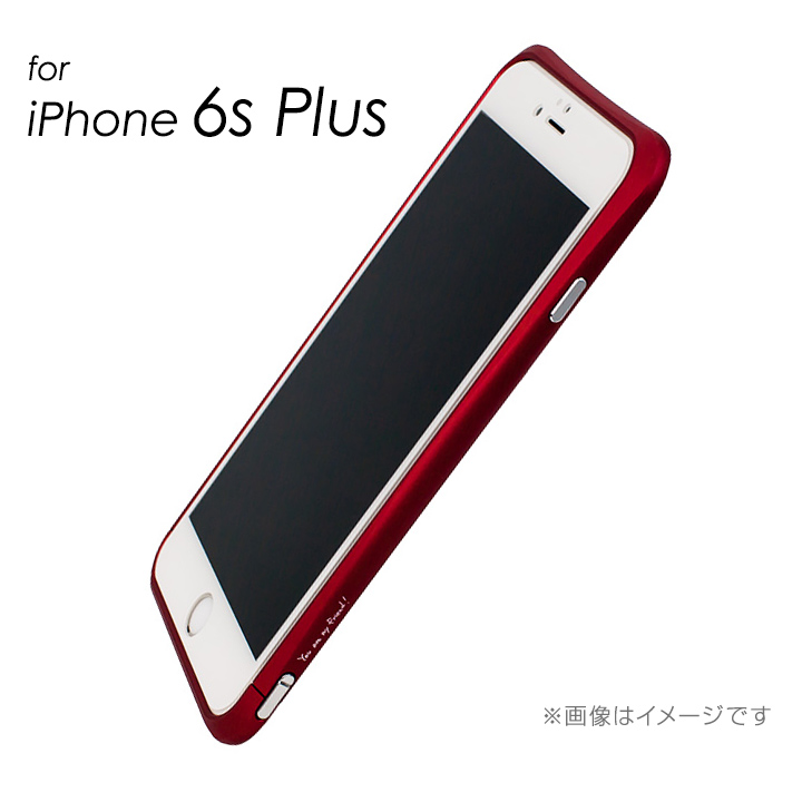 iPhone6s Plus/6 Plus ケース マックスむらいのレッドバンパー  iPhone 6s Plus/6 Plus_0