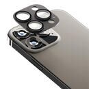 カメラレンズプロテクター ブラック iPhone 13 Pro
