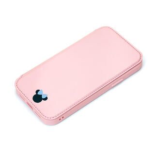 iPhone 13 mini (5.4インチ) ケース ガラスフリップケース ミニーマウス iPhone 13 mini