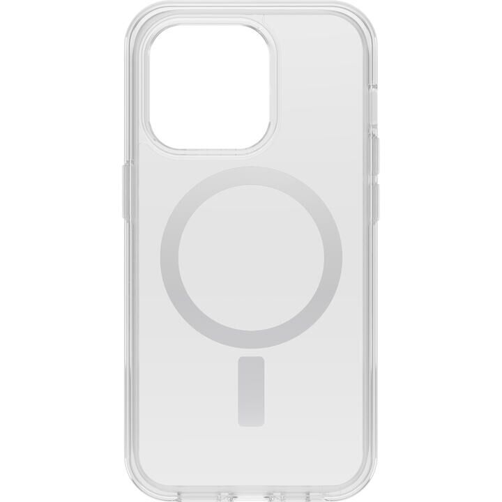 OtterBox SYMMETRY PLUS MagSafe 耐衝撃 抗菌加工 クリア CLEAR iPhone 14 Pro【10月中旬】_0