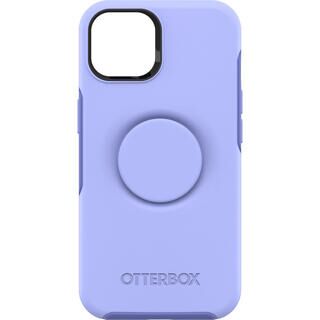 iPhone 14 (6.1インチ) ケース OtterBox OTTER + POP SYMMETRY スタンド グリップ PERIWINK iPhone 14