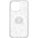 OtterBox OTTER + POP SYMMETRY CLEAR スタンド グリップ FLOWER OF THE MONTH iPhone 14 Pro Max【5月中旬】