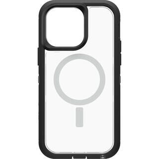 iPhone 14 Pro Max (6.7インチ) ケース OtterBox DEFENDER XT CLEAR MagSafe対応 耐衝撃 ワイヤレスチャージ BLACK CRYSTAL iPhone 14 Pro Max