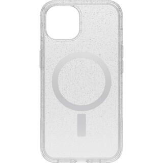 iPhone 14 (6.1インチ) ケース OtterBox SYMMETRY PLUS CLEAR MagSafe 耐衝撃 抗菌加工 クリア STARDUST iPhone 14【5月中旬】