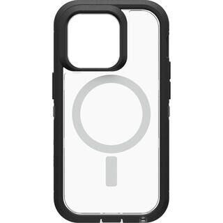 iPhone 14 Pro (6.1インチ) ケース OtterBox DEFENDER XT CLEAR MagSafe対応 耐衝撃 ワイヤレスチャージ BLACK CRYSTAL iPhone 14 Pro