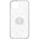OtterBox OTTER + POP SYMMETRY CLEAR スタンド グリップ FLOWER OF THE MONTH iPhone 14 Plus