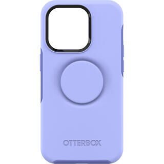 iPhone 14 Pro (6.1インチ) ケース OtterBox OTTER + POP SYMMETRY スタンド グリップ PERIWINK iPhone 14 Pro