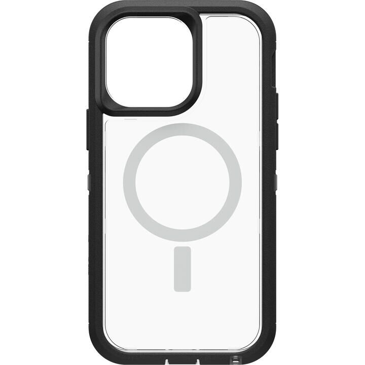 OtterBox DEFENDER XT CLEAR MagSafe対応 耐衝撃 ワイヤレスチャージ BLACK CRYSTAL iPhone 14 Pro Max【12月中旬】_0