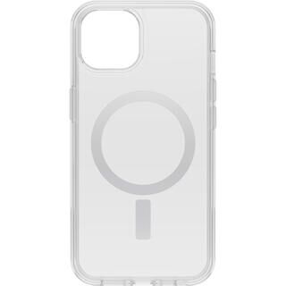 iPhone 14 (6.1インチ) ケース OtterBox SYMMETRY PLUS MagSafe 耐衝撃 抗菌加工 クリア CLEAR iPhone 14【5月下旬】