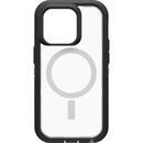 OtterBox DEFENDER XT CLEAR MagSafe対応 耐衝撃 ワイヤレスチャージ BLACK CRYSTAL iPhone 14 Pro