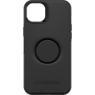 iPhone 14 Plus(6.7インチ) ケース OtterBox OTTER + POP SYMMETRY スタンド グリップ BLACK iPhone 14 Plus
