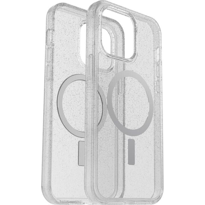 OtterBox SYMMETRY PLUS CLEAR MagSafe 耐衝撃 抗菌加工 クリア