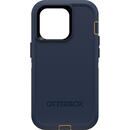 OtterBox DEFENDER ワイヤレスチャージ 耐衝撃 BLUE SUEDE SHOES iPhone 14 Pro