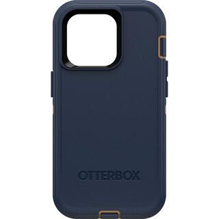 iPhone 14 Pro (6.1インチ) ケース OtterBox DEFENDER ワイヤレスチャージ 耐衝撃 BLUE SUEDE SHOES iPhone 14 Pro