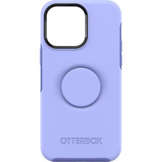 iPhone 14 Pro Max (6.7インチ) ケース OtterBox OTTER + POP SYMMETRY スタンド グリップ PERIWINK iPhone 14 Pro Max