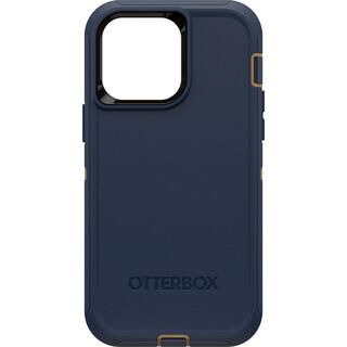 iPhone 14 Pro Max (6.7インチ) ケース OtterBox DEFENDER ワイヤレスチャージ 耐衝撃 BLUE SUEDE SHOES iPhone 14 Pro Max
