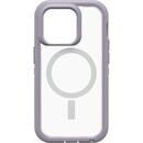 OtterBox DEFENDER XT CLEAR MagSafe対応 耐衝撃 ワイヤレスチャージ LAVENDER SKY iPhone 14 Pro