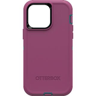 iPhone 14 Pro Max (6.7インチ) ケース OtterBox DEFENDER ワイヤレスチャージ 耐衝撃 CANYON SUN iPhone 14 Pro Max