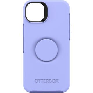 iPhone 14 Plus(6.7インチ) ケース OtterBox OTTER + POP SYMMETRY スタンド グリップ PERIWINK iPhone 14 Plus【5月中旬】