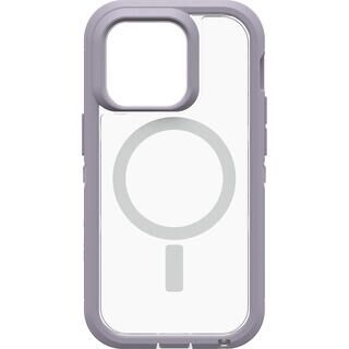 iPhone 14 Pro (6.1インチ) ケース OtterBox DEFENDER XT CLEAR MagSafe対応 耐衝撃 ワイヤレスチャージ LAVENDER SKY iPhone 14 Pro