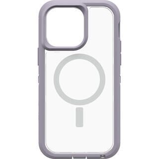 iPhone 14 Pro Max (6.7インチ) ケース OtterBox DEFENDER XT CLEAR MagSafe対応 耐衝撃 ワイヤレスチャージ LAVENDER SKY iPhone 14 Pro Max