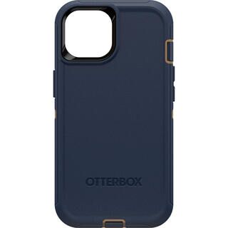 iPhone 14 (6.1インチ) ケース OtterBox DEFENDER ワイヤレスチャージ 耐衝撃 BLUE SUEDE SHOES iPhone 14