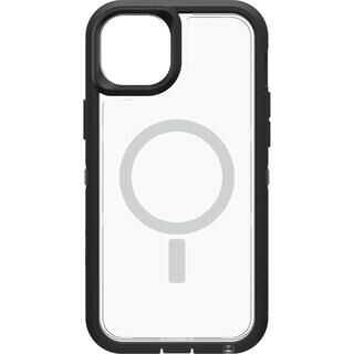 iPhone 14 Plus(6.7インチ) ケース OtterBox DEFENDER XT CLEAR MagSafe対応 耐衝撃 ワイヤレスチャージ BLACK CRYSTAL iPhone 14 Plus