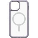OtterBox DEFENDER XT CLEAR MagSafe対応 耐衝撃 ワイヤレスチャージ LAVENDER SKY iPhone 14【10月上旬】