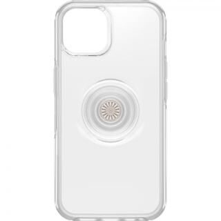iPhone 14 (6.1インチ) ケース OtterBox OTTER + POP SYMMETRY CLEAR スタンド グリップ CLEAR POP iPhone 14