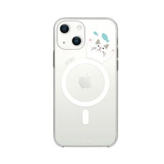 iPhone 13 ケース Magsafe対応ケース ターチャン 青さかな iPhone 13