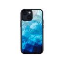 天然貝ケース Blue Lake iPhone 13 mini