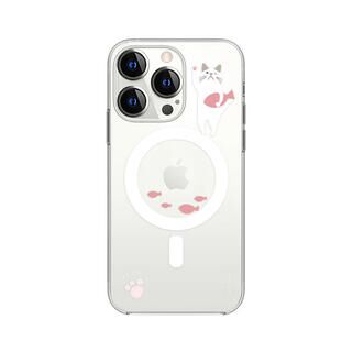 iPhone 13 Pro ケース Magsafe対応ケース ターチャン ピンクさかな iPhone 13 Pro