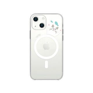 iPhone 13 mini (5.4インチ) ケース Magsafe対応ケース ターチャン 青さかな iPhone 13 mini