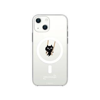 iPhone 13 mini (5.4インチ) ケース Magsafe対応ケース ネコマンジュウ ブランコ iPhone 13 mini